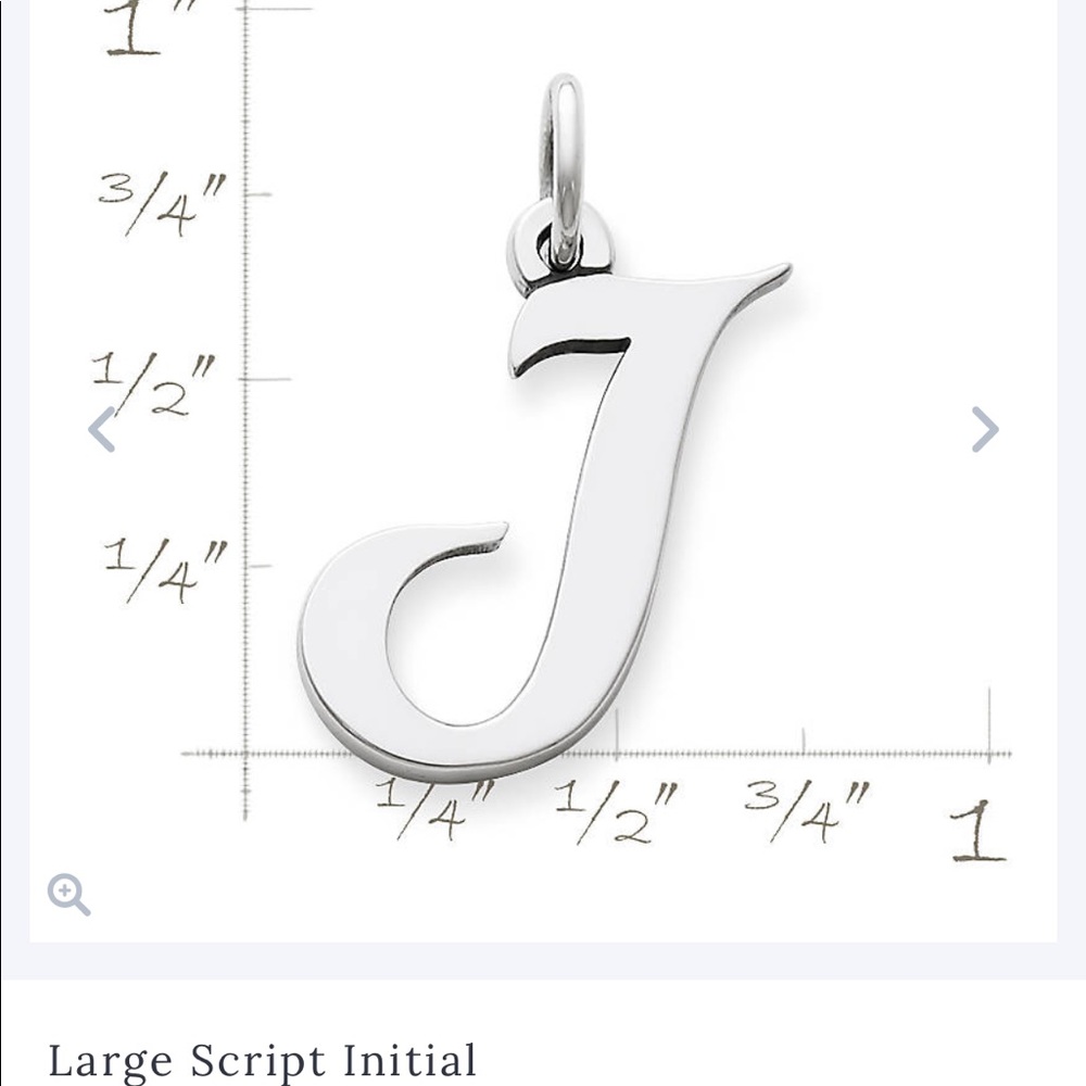 Large Script J Initial